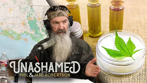 Ep 268 | Phil STILL Doesn’t Own a CBD Company, Jase Gives Life Advice in Walmart & Paul’s Final Days
