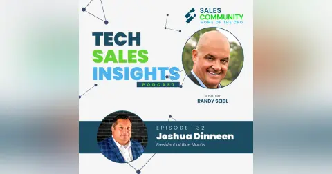 E132 - Driving Top of Funnel for New Logos with Josh Dinneen