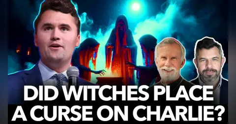 1255: Did Witches Place a Curse on Charlie – with Bishop Strickland and Dr. Marshall