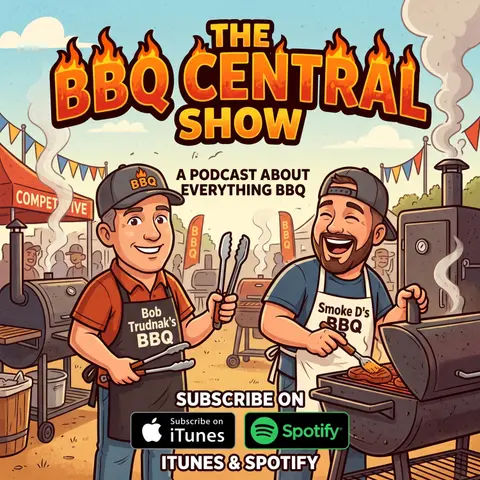 BBQ Brawl Belongs To BBQ Bob;  Darren Warth Is Just Having Fun!