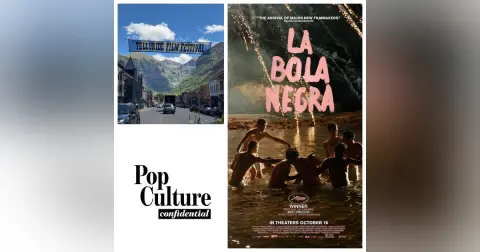 542: Mini Review : "La Bola Negra": Dispatch from Telluride Film Festival 2026