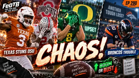 Football Chaos Is Here: Texas Stuns Ohio State, Oregon Crashes & Denver Gets Humbled