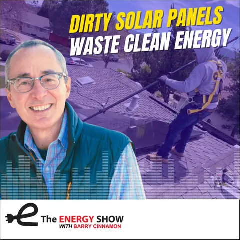 Dirty Solar Panels Waste Clean Energy