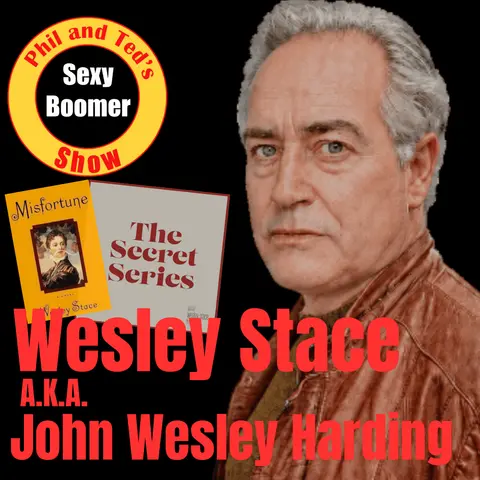 One Last Heist - Singer/Songwriter Wesley Stace a.k.a. John Wesley Harding. His Finale?