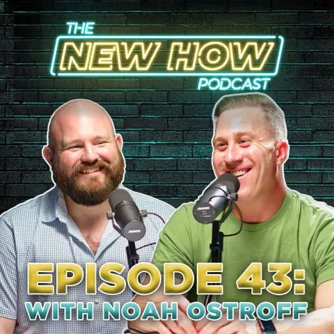 The New How Podcast – AI’s Role in the Future of Real Estate with Noah Ostroff