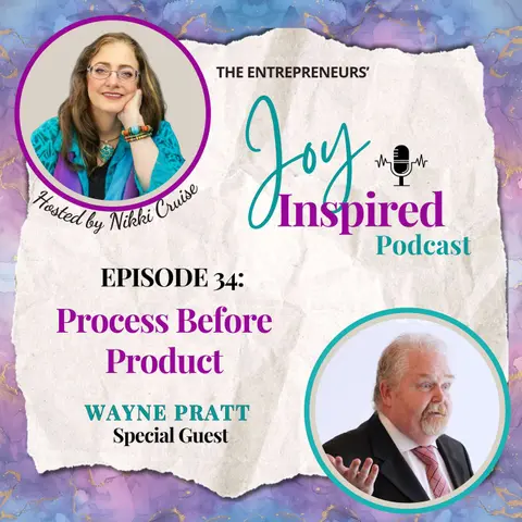 Season 2: Episode 34 - Process Before Product