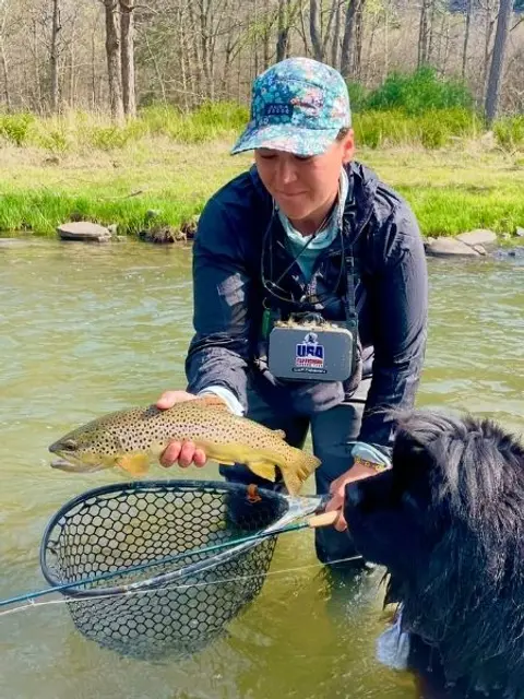 Kicking Butt on Penns Creek Part 1 with Tess Weigand