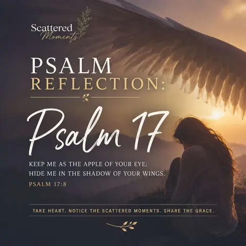 Psalm 17 | Psalms Reflection | Apple of His Eye
