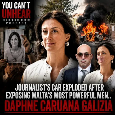 Journalist's Car Exploded After Exposing Malta's Most Powerful Men.. DAPHNE CARUANA GALIZIA