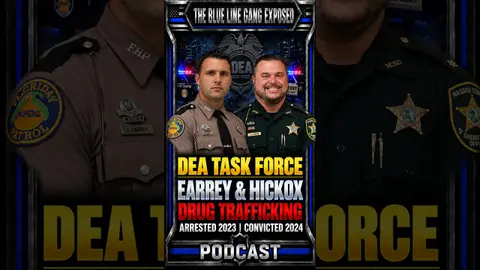 DEA TASK FORCE CONVICTED OF DRUG TRAFFICKING