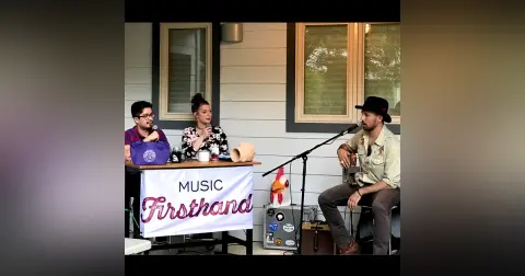 Oso on Comedians Interviewing Musicians
