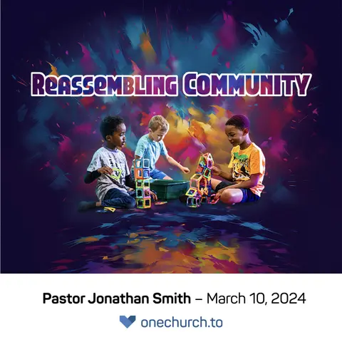 Reassembling Community (wk7)