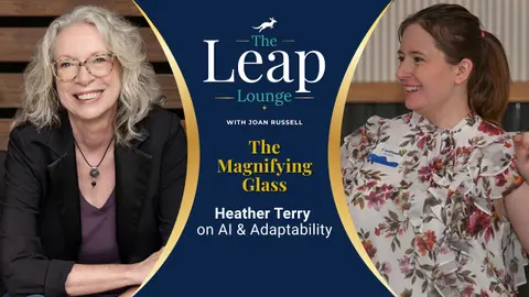 The Magnifying Glass: Heather Terry on AI & Adaptability