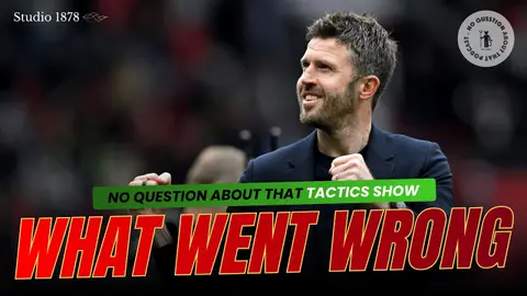 The Tactics Show: What Went Wrong, Can Carrick Can Fix It?