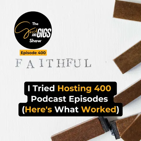 3 Lessons from 400 Episodes: How to Stay Committed To Your Creative Project