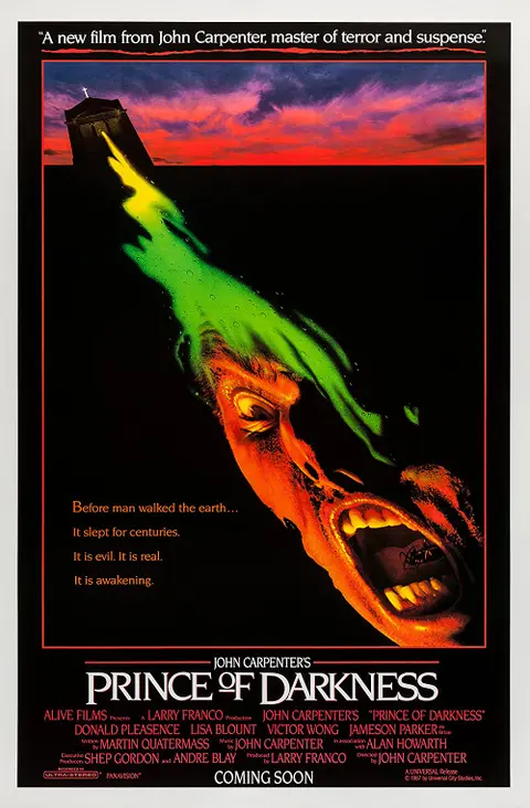 JOHN CARPENTER JUNE: PRINCE OF DARKNESS