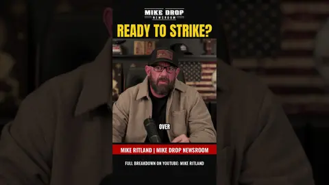 What U.S. Forces Do in the Days Before a Strike