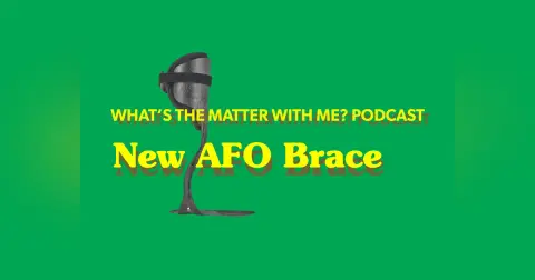 New AFO Brace