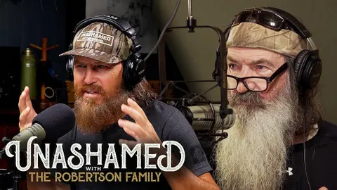 Ep 1397 | This Long-Lost Phil Robertson Clip Hits Jase Harder Than He Expected