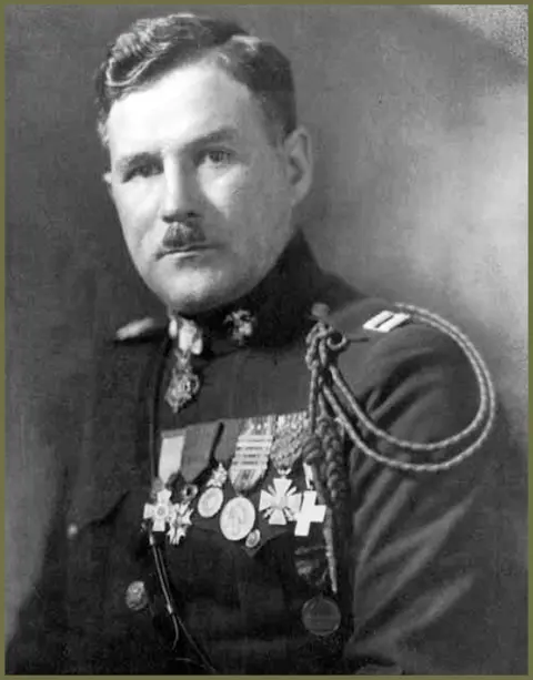 US Marine Corps Maj Louis Cukela:  WWI Double Medal of Honor Recipient