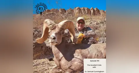 The Aoudad Crisis with Dr. Samuel Cunningham