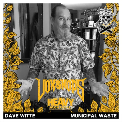 Metal & Craft Beer with Dave Witte of Municipal Waste