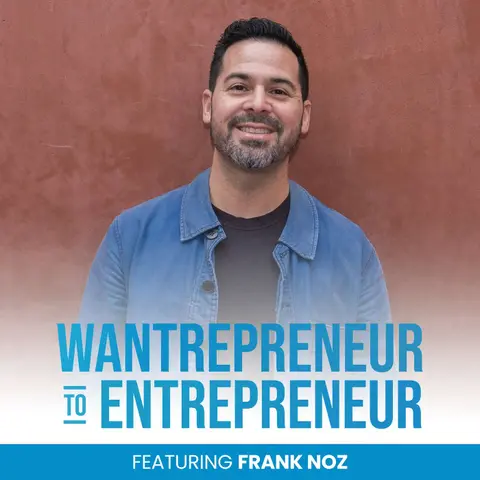 1038: CO-DESIGNING a product that changes lives (and doing it through CONNECTION with your community!) w/ Frank Noz