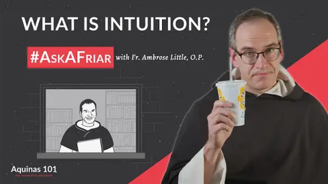 What Are Intuitions? Where Do They Come From? #AskAFriar (Aquinas 101)