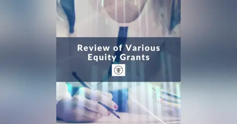 Review of Various Equity Grants