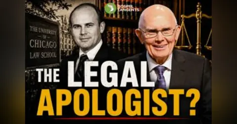Is Dallin Oaks a Legal Apologist? (Nathan Oman 1 of 5)