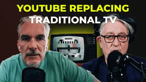 Is YouTube Replacing Traditional TV? Plus Israel vs Ireland & Stock Market Volatility