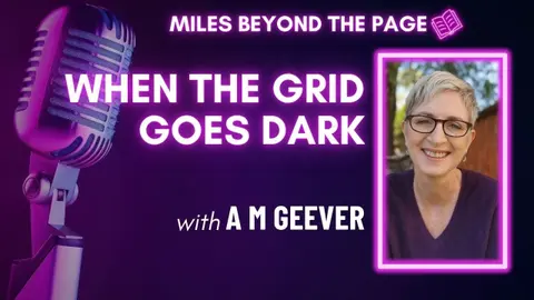 Episode #87 A.M. Geever – Darkest Light, Shared-World Fiction & Indie Publishing