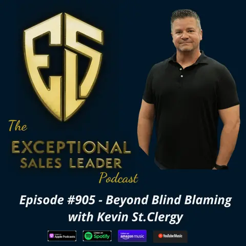 Beyond Blind Blaming with Kevin St.Clergy