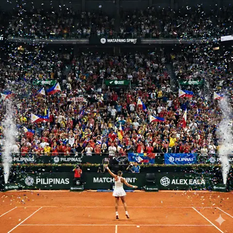 Meet Alexandra Eala: The Philippines’ Tennis Star Leading the Next Generation