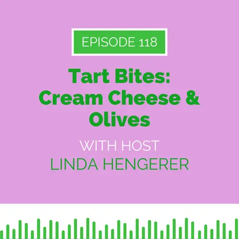 Tart Bites: Cream Cheese & Olives