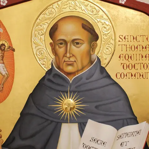 Thomistic Wisdom for the Pilgrimage to God – Prof. Paige Hochschild
