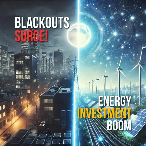 DOE Report: Blackouts Surge, Investment Opportunities in Energy - ENB Weekly Recap