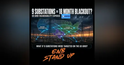 Is an 18-Month Blackout on the Horizon? Energy's Perfect Storm