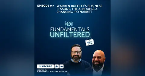 Ep 7: Warren Buffett’s Business Lessons, the AI Boom & a Changing IPO Market