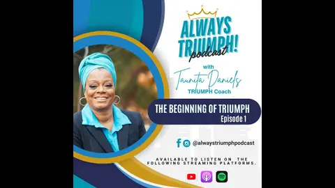 The Beginning of TRIUMPH!
