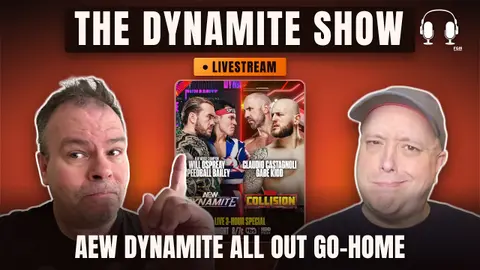 Will Ospreay & Speedball Battle Claudio & Kidd: AEW Dynamite All Out Go-Home | The Dynamite Show