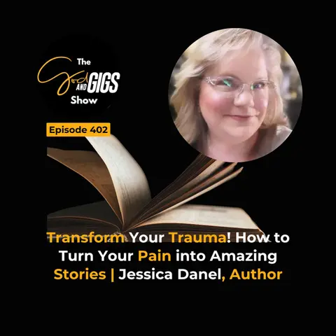 Transform Your Trauma! How to Turn Your Pain into Amazing Stories | Jessica Danel, Author