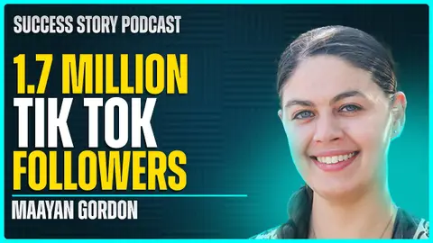 Maayan Gordon, Tik Tok Influencer | 1.7 Million Tik Tok Followers | SSP Interview