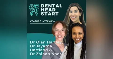 FEATURE #81 – Perspectives of a New Grad with Dr Olan Hartley, Dr Jayarna Hartland and Dr Zainab Noor