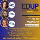858: LIVE From Ellucian Live 2024 - with Rupa Saran⁠, CIO, ⁠Coast Community College Distric⁠t, ⁠Anne Pacionne⁠, CIO, ⁠St. John's University⁠, & ⁠Emily Gordon⁠, Director Customer Success, ⁠Ellucian