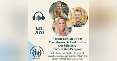 Parent Ministry That Transforms: A Peek Inside Our Ministry Partnership Program