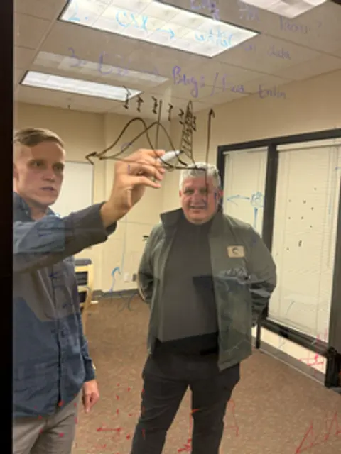 Replicating the Farmer’s Eye w/ Kia Behnia & Mason Earles, Scout