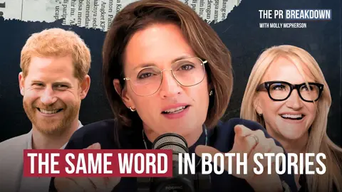 Mel Robbins and Prince Harry: Spot the Spin