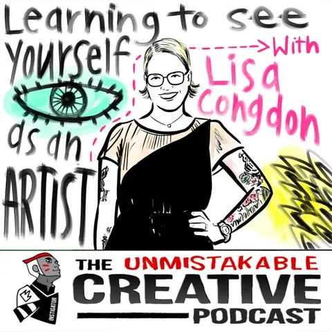 Learning to See Yourself as An Artist with Lisa Congdon