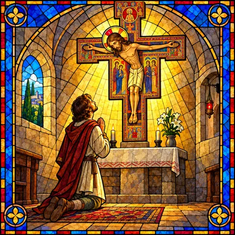 St. Francis of Assisi | Repairing My Father's House